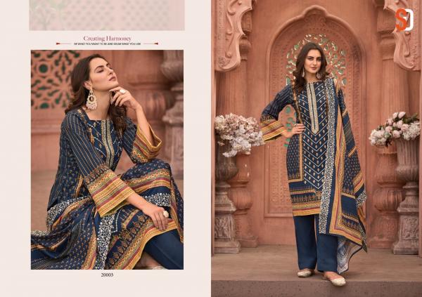 Shraddha Bin Saeed Lawn Collection Vol 2 Designer Pakistani Suit